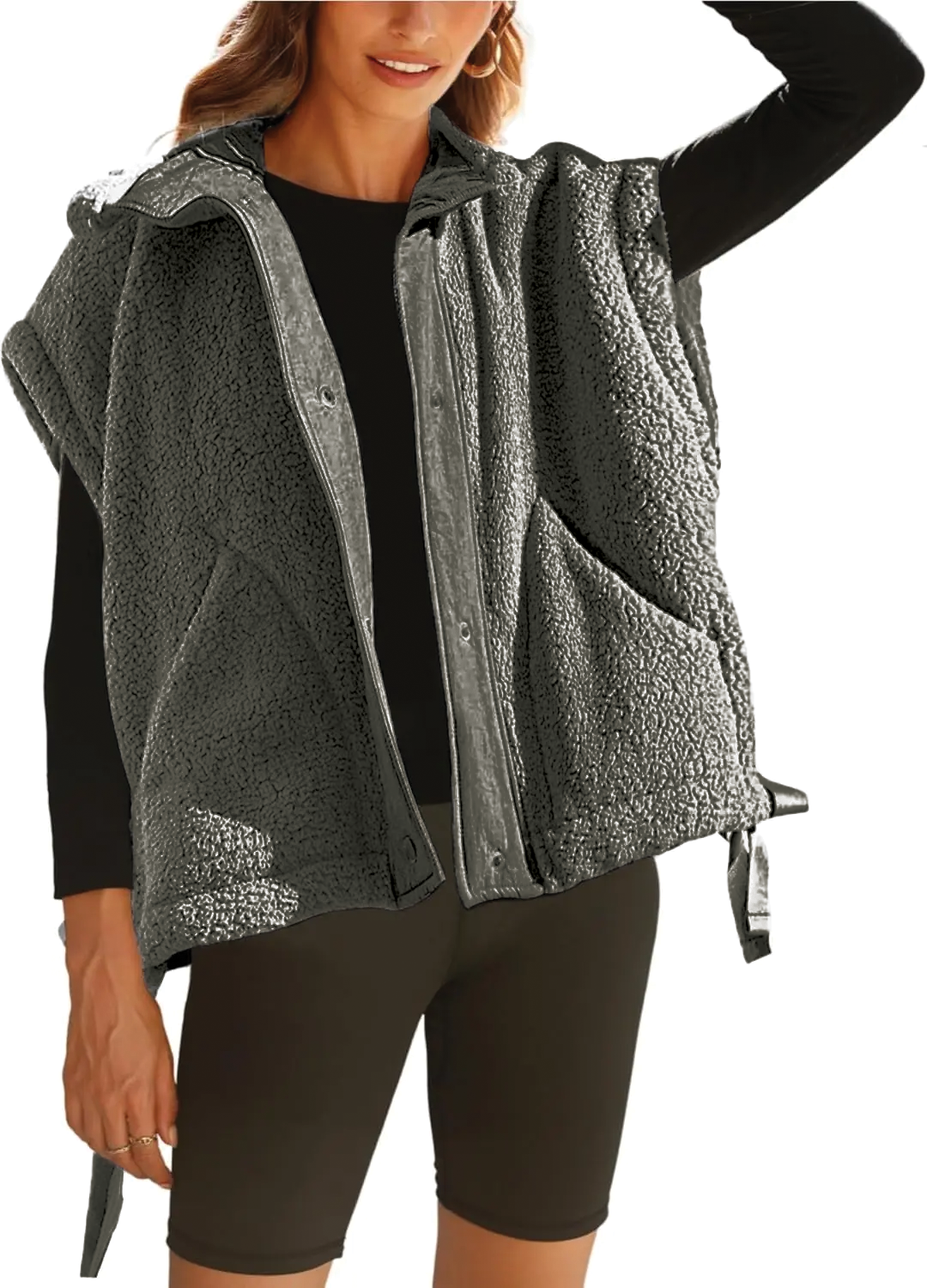 Michelle - Veste Sherpa