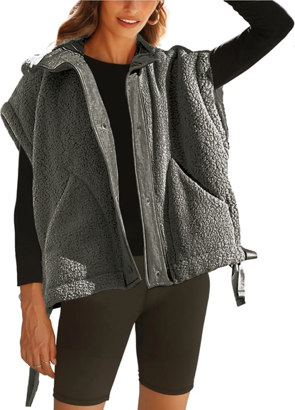 Michelle - Veste Sherpa