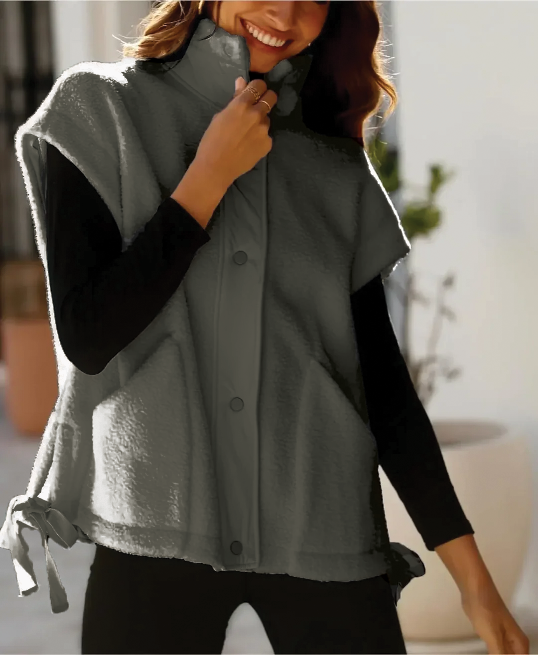 Michelle - Veste Sherpa