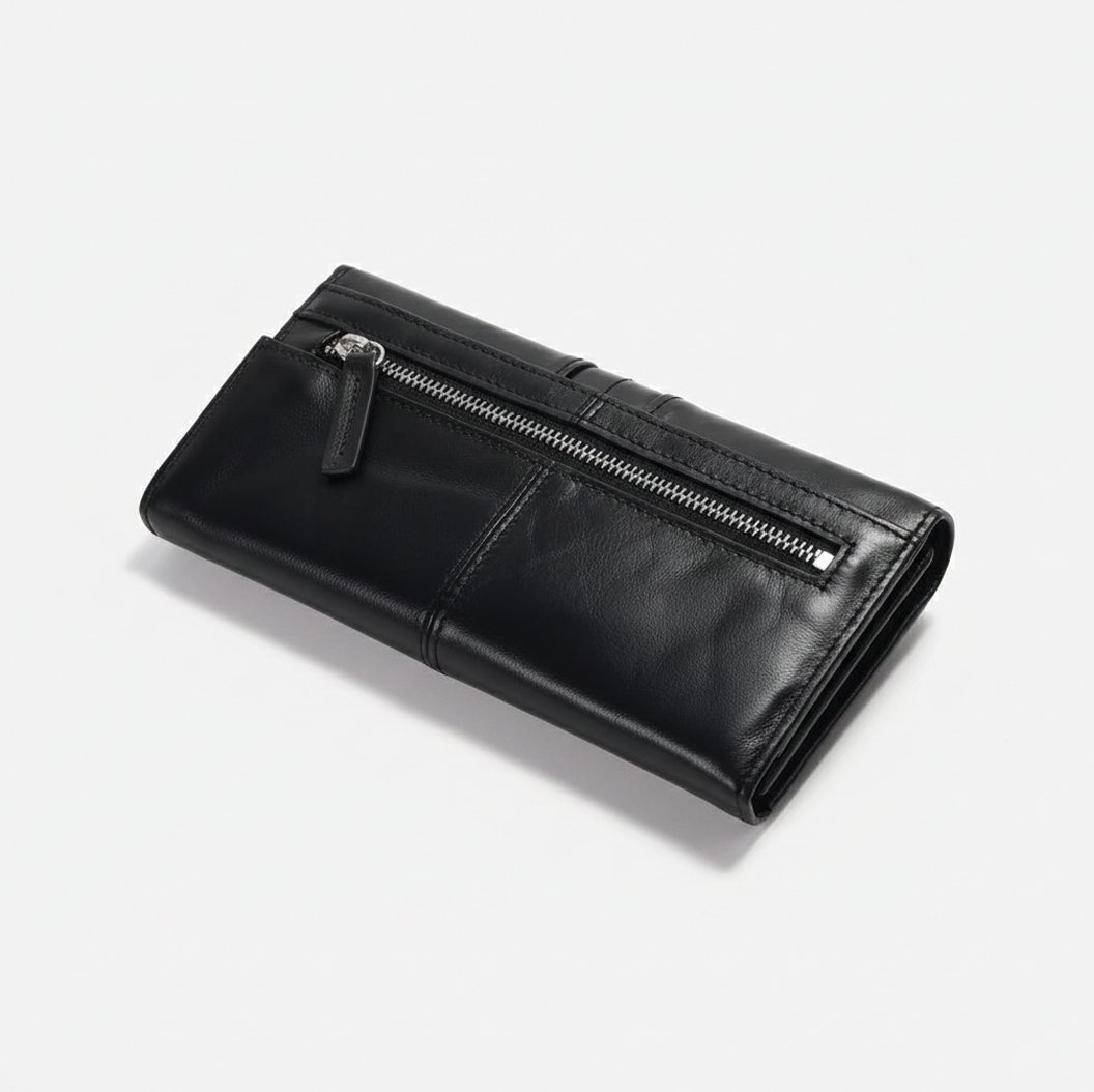 Portefeuille Lynn en cuir végétalien