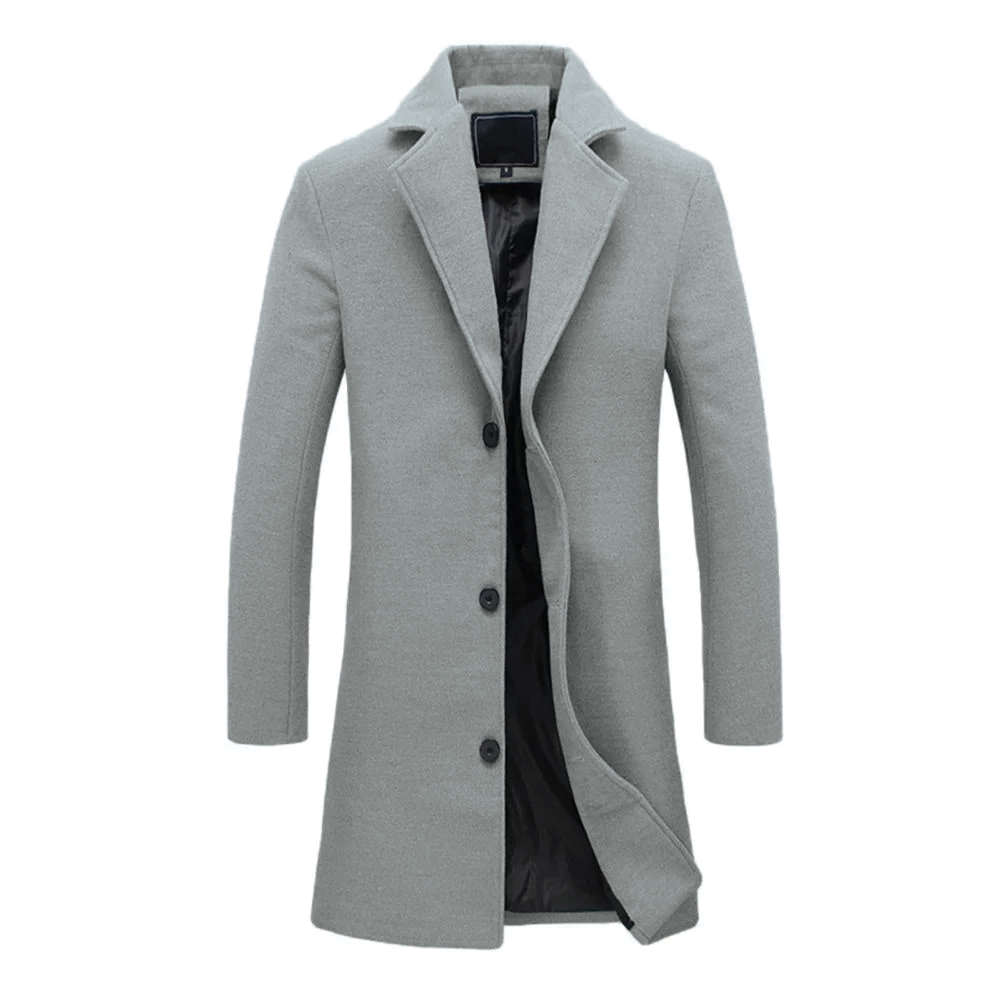 John - Manteau en laine mélangée