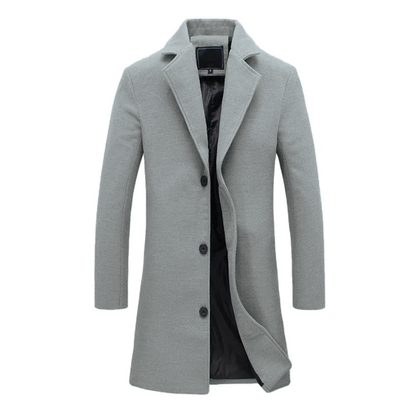 John - Manteau en laine mélangée
