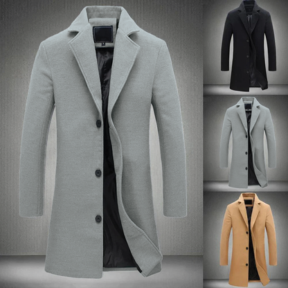 John - Manteau en laine mélangée