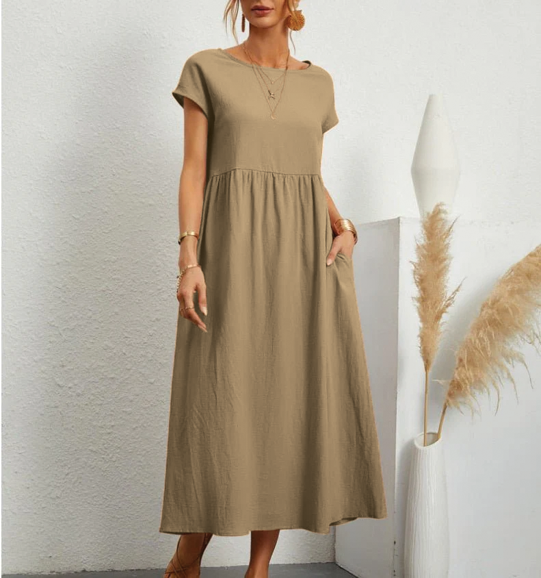 Charlotte - Lightweight Summer Dress