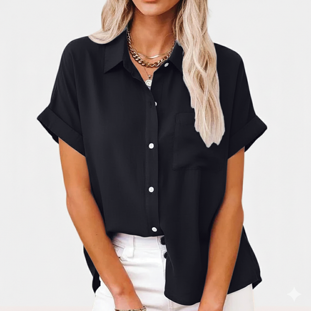 Bella - Summer Button Blouse