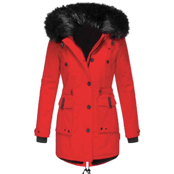 Nicole - Veste d'hiver à capuche