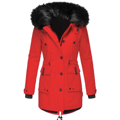 Nicole - Veste d'hiver à capuche