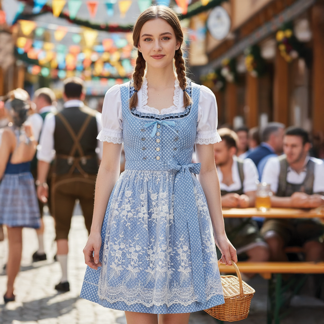 Michele - Robe Dirndl bavaroise
