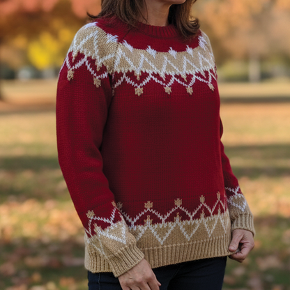Pull en maille Lisa