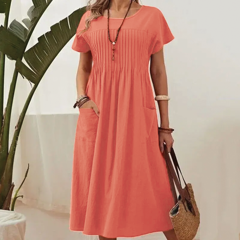 Robe midi décontractée Deborah