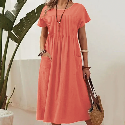 Robe midi décontractée Deborah