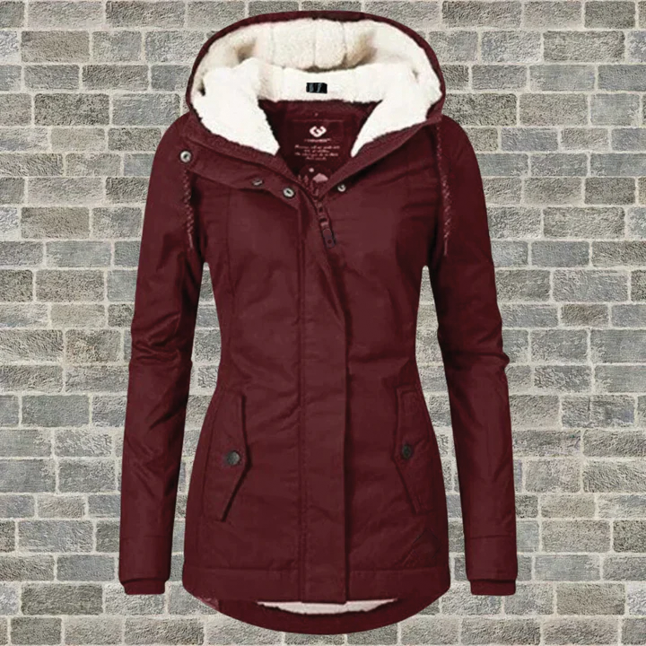 Joyce - Veste d'hiver à capuche