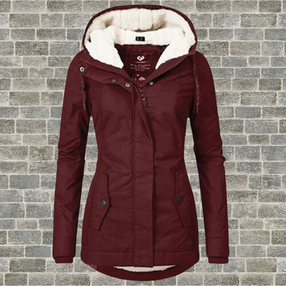 Joyce - Veste d'hiver à capuche