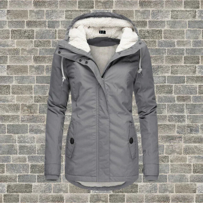 Joyce - Veste d'hiver à capuche