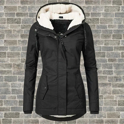Joyce - Veste d'hiver à capuche
