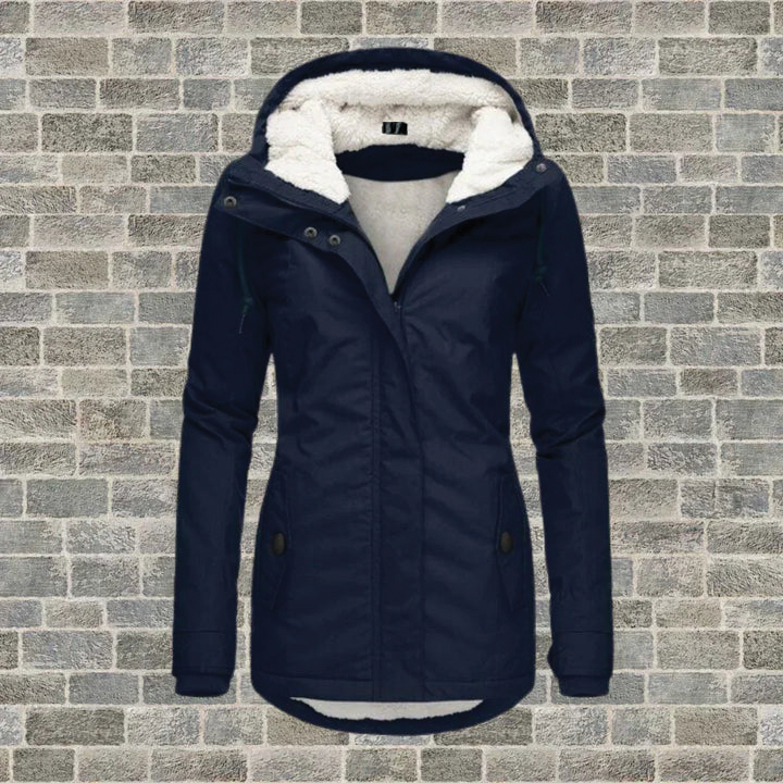 Joyce - Veste d'hiver à capuche