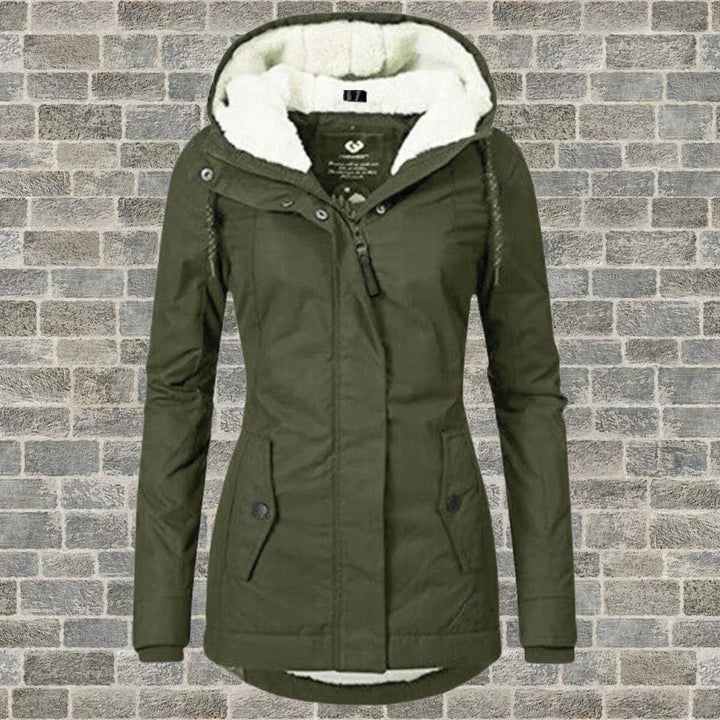 Joyce - Veste d'hiver à capuche