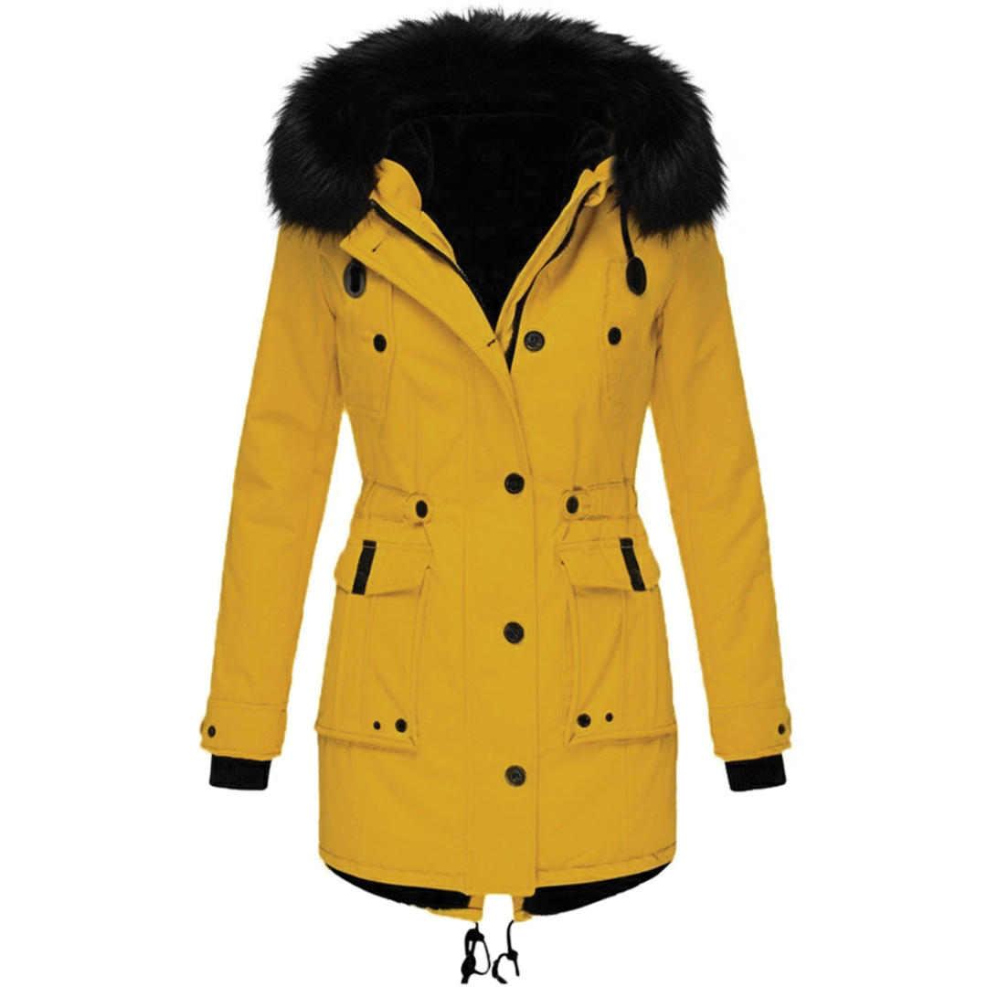 Nicole - Veste d'hiver à capuche