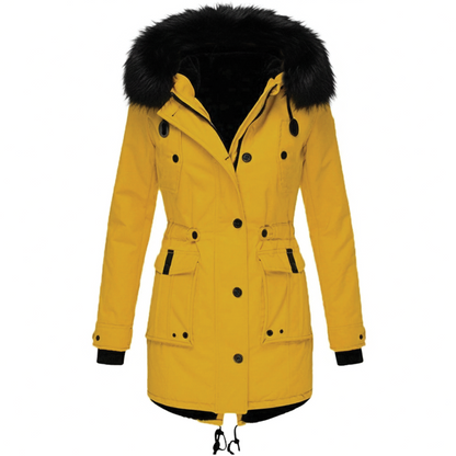 Nicole - Veste d'hiver à capuche
