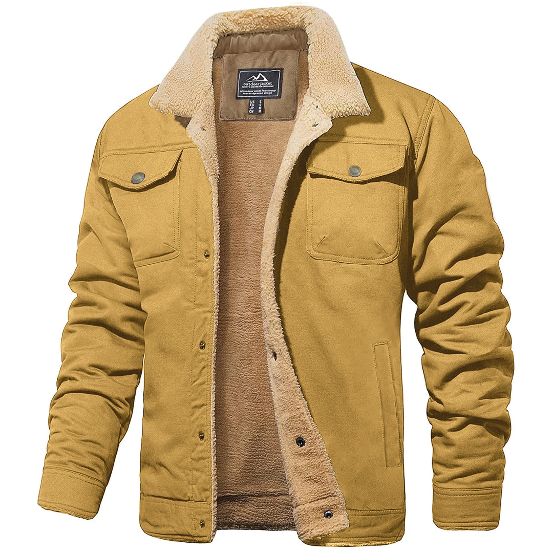 Damian - Veste Sherpa