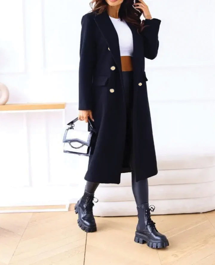 Karen - Trench-coat ajusté