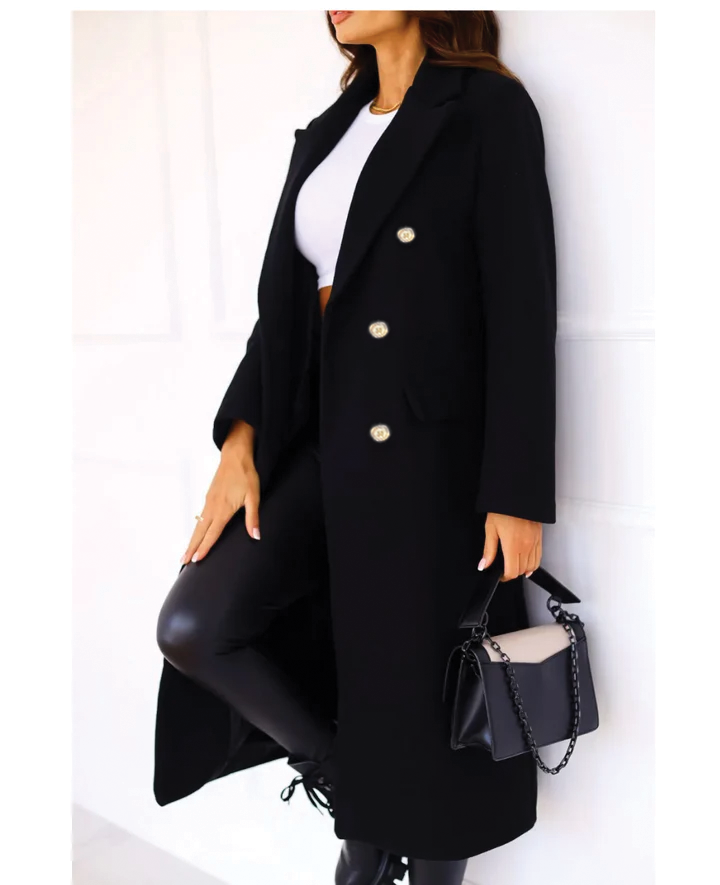 Karen - Trench-coat ajusté