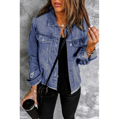 Jane - Veste en jean 