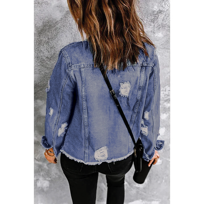 Jane - Veste en jean 