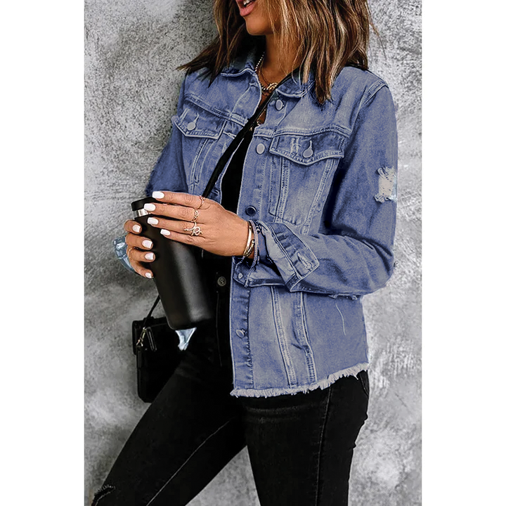 Jane - Veste en jean 