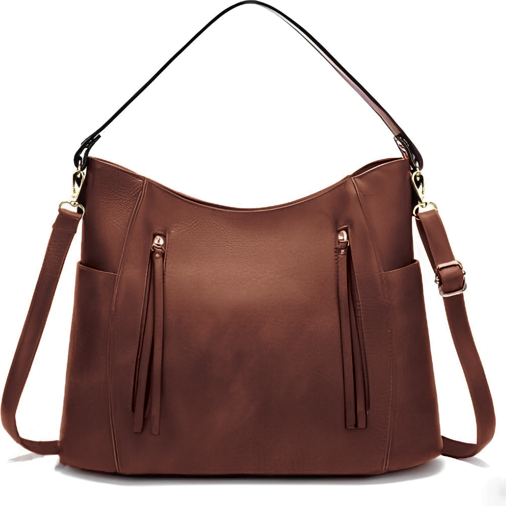 Sac hobo Colleen en cuir végétalien