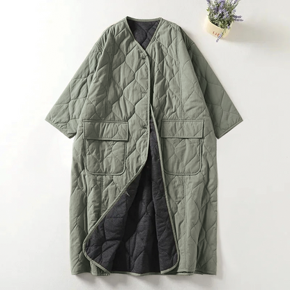 Hannah - Quilted Coat