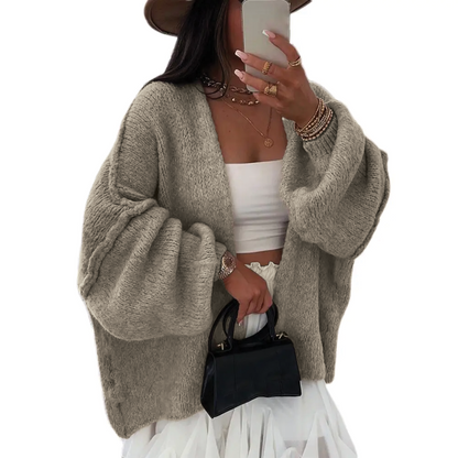 Janet - Gilet oversize