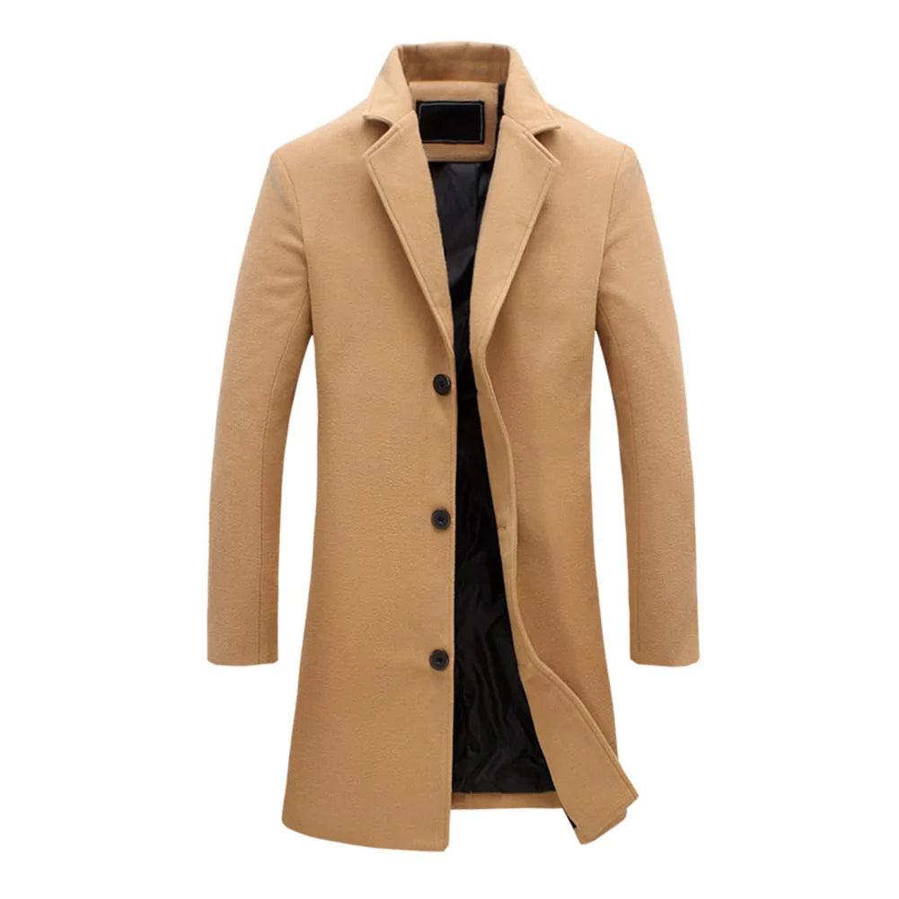 John - Manteau en laine mélangée
