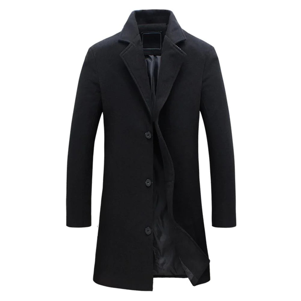 John - Manteau en laine mélangée