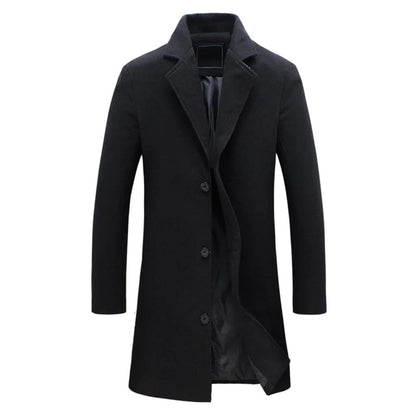 John - Manteau en laine mélangée