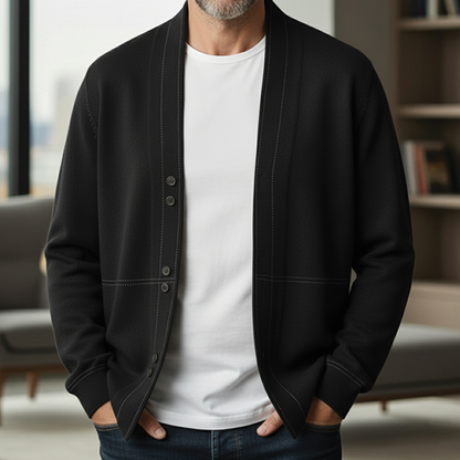 Gilet Jacob en laine mélangée