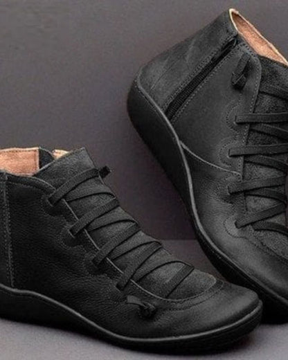Easton - Bottines en cuir