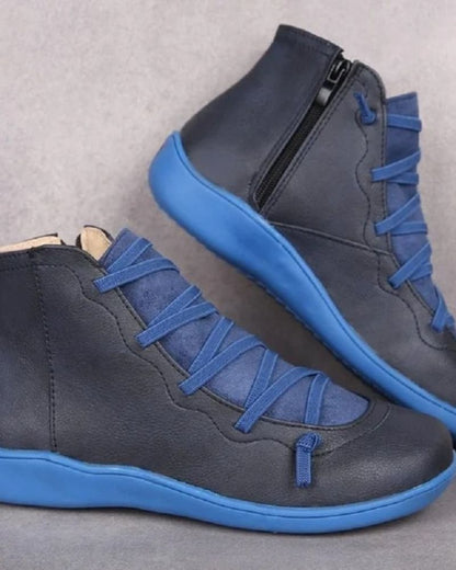 Easton - Bottines en cuir