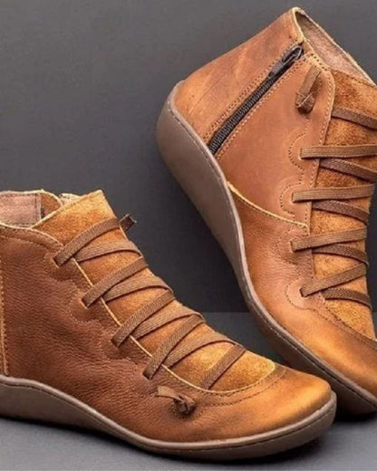 Easton - Bottines en cuir
