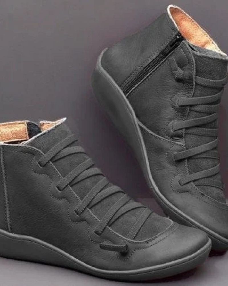 Easton - Bottines en cuir