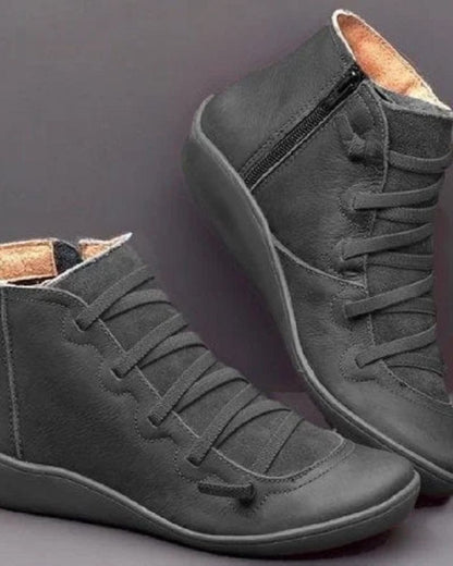 Easton - Bottines en cuir