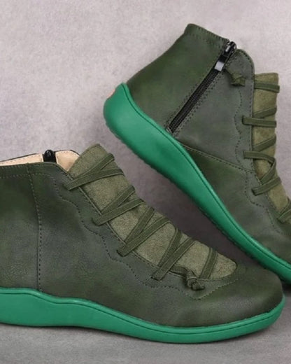 Easton - Bottines en cuir