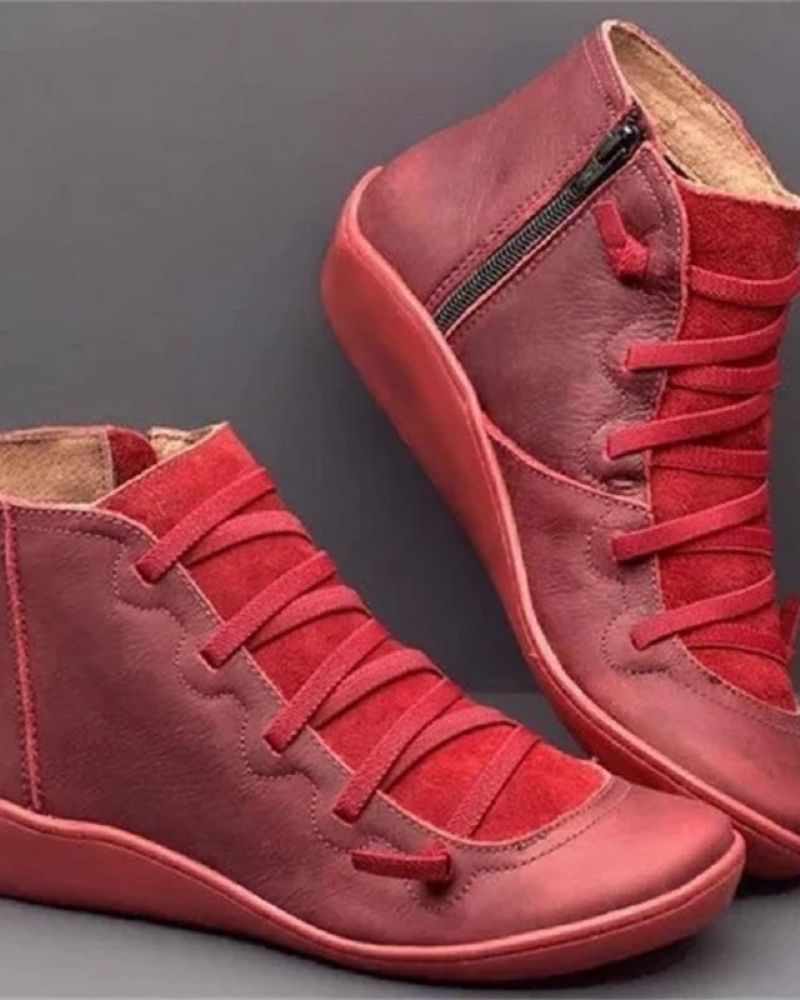 Easton - Bottines en cuir