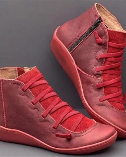 Easton - Bottines en cuir