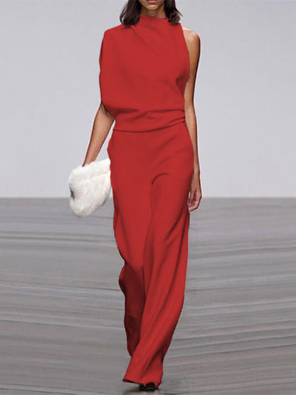 Clara - Combinaison élégante sans manches