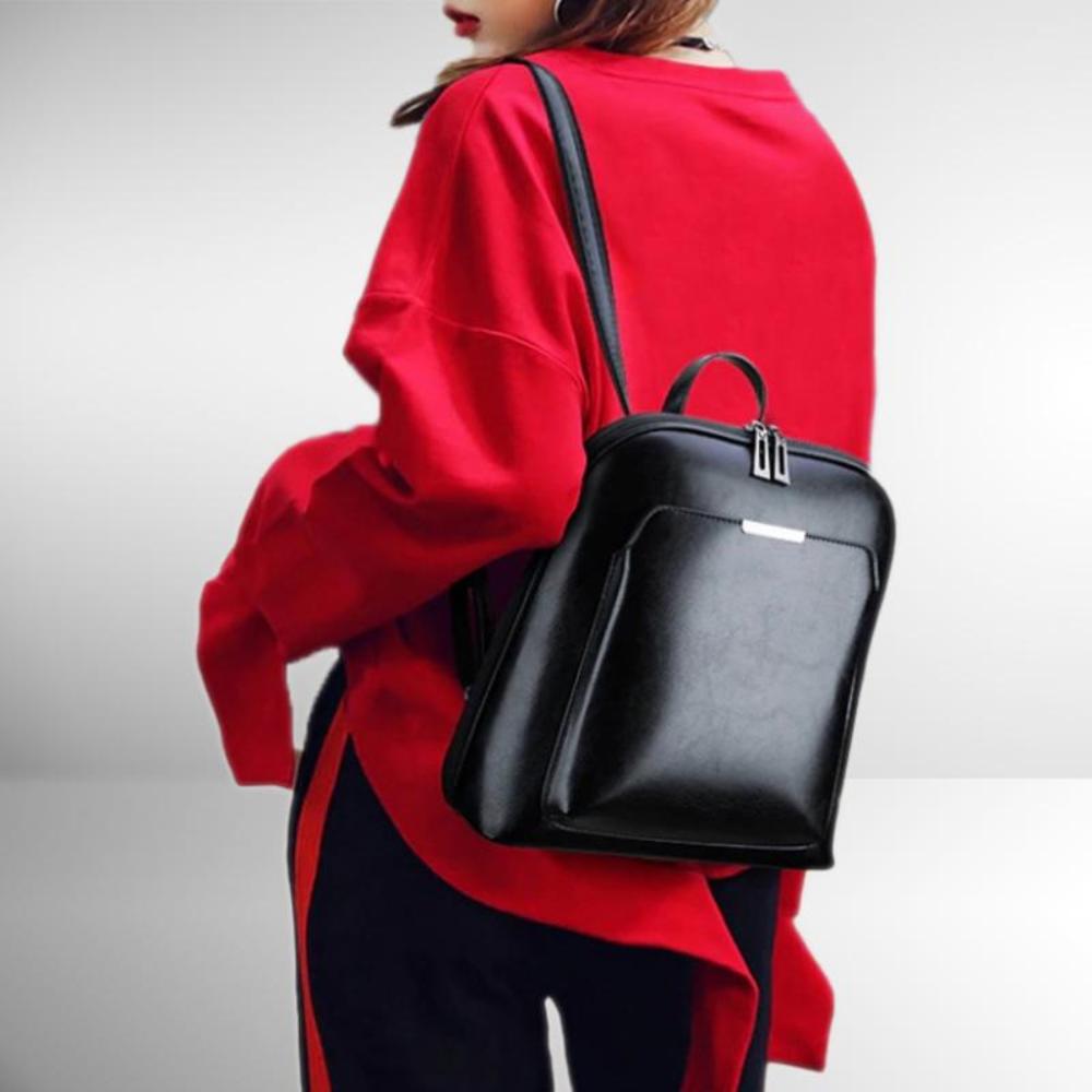 Amanda - Vegan Leather Backpack