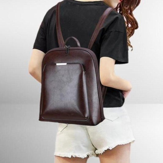 Amanda - Vegan Leather Backpack