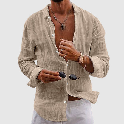 Kayden - Chemise de villégiature légère