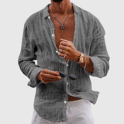 Kayden - Chemise de villégiature légère