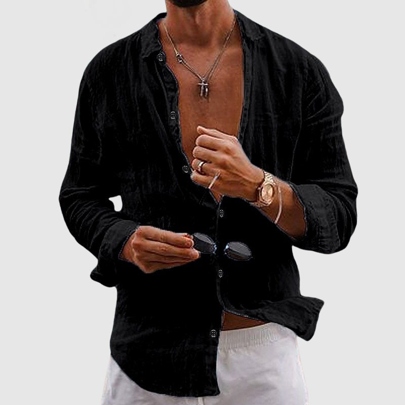 Kayden - Chemise de villégiature légère